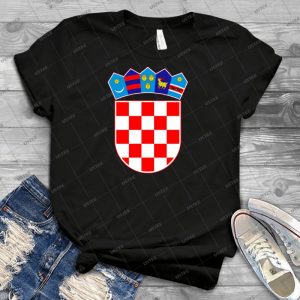 Croatia - Hrvatska - - Best Unisex Trending Handmade T-shirt Gift Idea For Men T-shirt For Woman