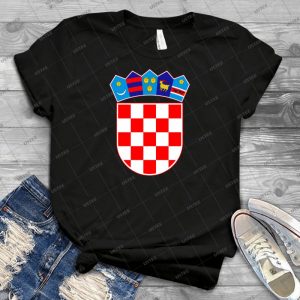 Croatia - Hrvatska - - Gift Idea Shirt For Men Tee For Women Classic Retro Vintage Graphic T-Shirt