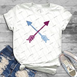 Crossing Arrows 45 - Trending Shirt For Women Vintage Retro Tee For Men Kid's T-Shirt Handmade Shirt