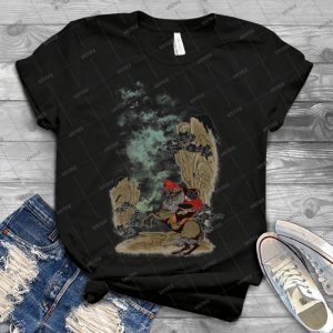 Crossing The Great Mountains 44 - Vintage Mens Shirt Tshirt For Women Classic Handmade Shirt Retro Graphic Tee