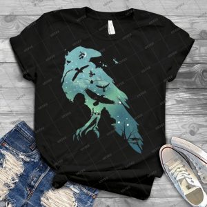 Crows T Shirt 28 - Best Unisex Trending Handmade T-shirt Gift Idea For Men T-shirt For Woman