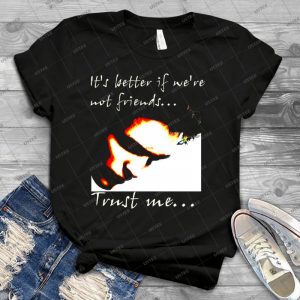 Croyez-Moi Twilight 61 - Trending Shirt For Women Vintage Retro Tee For Men Kid's T-Shirt Handmade Shirt
