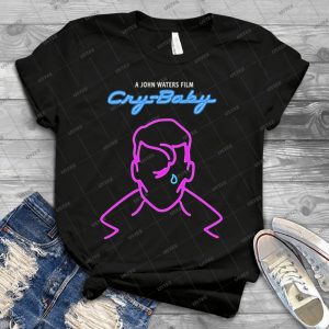 Cry Baby Johnny Deep-John Waters Cult Bizarre Movie - Best Unisex Trending Handmade T-shirt Gift Idea For Men T-shirt For Woman
