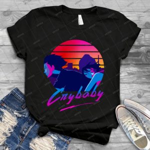 Crybaby T Shirt - Vintage Mens Shirt Tshirt For Women Classic Handmade Shirt Retro Graphic Tee