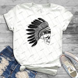 Crying Chieftain 8 - Trending Shirt For Women Vintage Retro Tee For Men Kid's T-Shirt Handmade Shirt