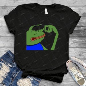 Crying Pepe The Frog Meme - Best Unisex Trending Handmade T-shirt Gift Idea For Men T-shirt For Woman