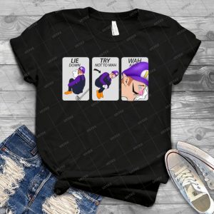 Crying Wah - Best Unisex Trending Handmade T-shirt Gift Idea For Men T-shirt For Woman