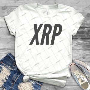 Crypto Design Ripple 11 - Trending Shirt For Women Vintage Retro Tee For Men Kid's T-Shirt Handmade Shirt