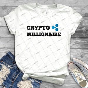 Crypto Ripple Millionaire 84 - Trending Shirt For Women Vintage Retro Tee For Men Kid's T-Shirt Handmade Shirt