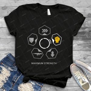Crysis 3 - Maximum Strength 6 - Trending Shirt For Women Vintage Retro Tee For Men Kid's T-Shirt Handmade Shirt