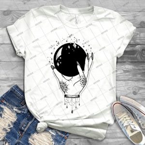 Crystal Ball - Best Unisex Trending Handmade T-shirt Gift Idea For Men T-shirt For Woman
