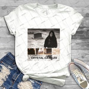 Crystal Castles-- Ii - - Best Unisex Trending Handmade T-shirt Gift Idea For Men T-shirt For Woman