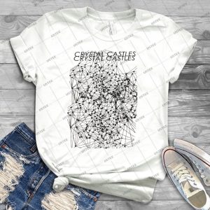 Crystal Castles Crimewave Shirt - Trending Shirt For Women Vintage Retro Tee For Men Kid's T-Shirt Handmade Shirt