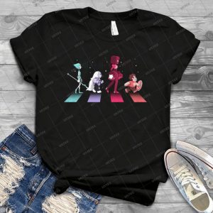 Crystal Gem Road 9 - Best Unisex Trending Handmade T-shirt Gift Idea For Men T-shirt For Woman