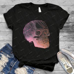 Crystal Skull - Gift Idea Shirt For Men Tee For Women Classic Retro Vintage Graphic T-Shirt