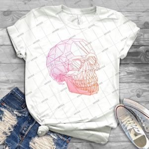 Crystal Skull - Trending Shirt For Women Vintage Retro Tee For Men Kid's T-Shirt Handmade Shirt