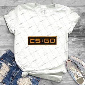 Csgo T Shirt - Vintage Men's Shirt Tshirt For Women Classic Handmade Shirt Retro Graphic Tee