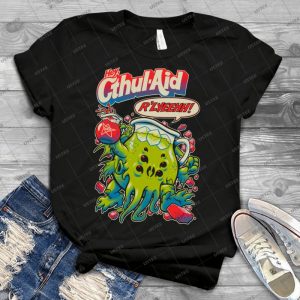 Cthul-Aid - Best Unisex Trending Handmade T-shirt Gift Idea For Men T-shirt For Woman