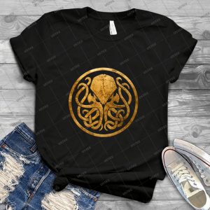 Cthulhu - Best Unisex Trending Handmade T-shirt Gift Idea For Men T-shirt For Woman