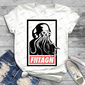 Cthulhu Fhtagn - Best Unisex Trending Handmade T-shirt Gift Idea For Men T-shirt For Woman