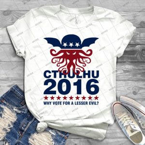 Cthulhu For 2016 9 - Trending Shirt For Women Vintage Retro Tee For Men Kid's T-Shirt Handmade Shirt