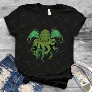 Cthulhu Lives - Best Unisex Trending Handmade T-shirt Gift Idea For Men T-shirt For Woman