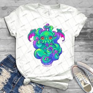 Cthulhu T Shirt 10 - Trending Shirt For Women Vintage Retro Tee For Men Kid's T-Shirt Handmade Shirt