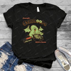 Cthuloops - Original - - Best Unisex Trending Handmade T-shirt Gift Idea For Men T-shirt For Woman