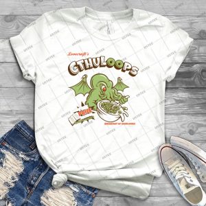 Cthuloops - Original - - Gift Idea Shirt For Men Tee For Women Classic Retro Vintage Graphic T-Shirt