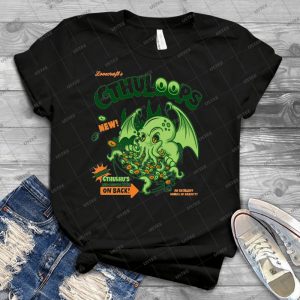 Cthuloops All New Flavors - Best Unisex Trending Handmade T-shirt Gift Idea For Men T-shirt For Woman
