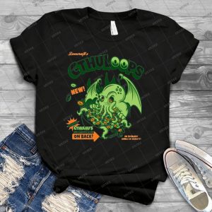 Cthuloops All New Flavors - Gift Idea Shirt For Men Tee For Women Classic Retro Vintage Graphic T-Shirt