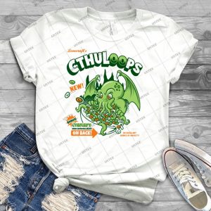 Cthuloops All New Flavors 41 - Trending Shirt For Women Vintage Retro Tee For Men Kid's T-Shirt Handmade Shirt