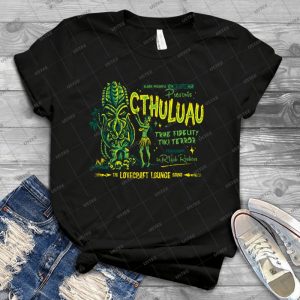 Cthuluau 58 - Best Unisex Trending Handmade T-shirt Gift Idea For Men T-shirt For Woman