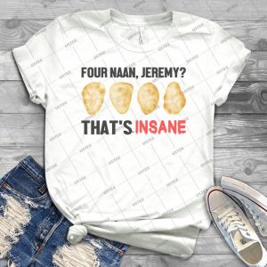 Cuatro Naan - Gift Idea Shirt For Men Tee For Women Classic Retro Vintage Graphic T-Shirt