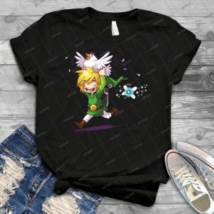 Cucco Run - Legend Of Zelda 71 - Gift Idea Shirt For Men Tee For Women Classic Retro Vintage Graphic T-Shirt
