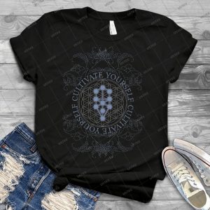Cultivate Yourself Kabbalah Tree Of Life 18 - Best Unisex Trending Handmade T-shirt Gift Idea For Men T-shirt For Woman