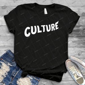 Culture - Migos - White 1 - Trending Shirt For Women Vintage Retro Tee For Men Kid's T-Shirt Handmade Shirt