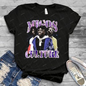 Culture T-Shirt 97 - Trending Shirt For Women Vintage Retro Tee For Men Kid's T-Shirt Handmade Shirt
