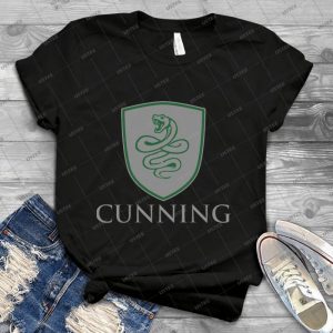 Cunning T Shirt - Best Unisex Trending Handmade T-shirt Gift Idea For Men T-shirt For Woman