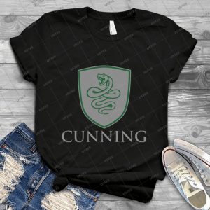 Cunning T Shirt - Gift Idea Shirt For Men Tee For Women Classic Retro Vintage Graphic T-Shirt
