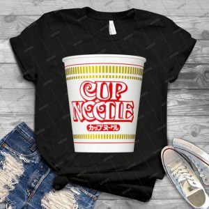 Cup Noodle - Gift Idea Shirt For Men Tee For Women Classic Retro Vintage Graphic T-Shirt