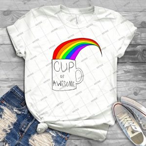 Cup Of Awesome 60 - Gift Idea Shirt For Men Tee For Women Classic Retro Vintage Graphic T-Shirt