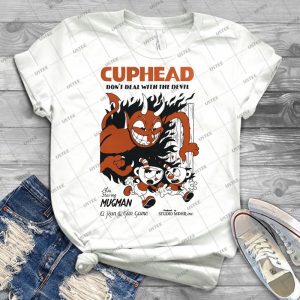 Cup T Shirt - Vintage Men's Shirt Tshirt For Women Classic Handmade Shirt Retro Graphic Tee