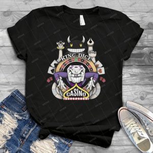 Cuphead King Dice Casino - Gift Idea Shirt For Men Tee For Women Classic Retro Vintage Graphic T-Shirt