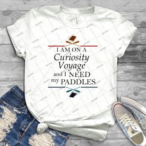 Curiosity Voyage-Stranger Things - Gift Idea Shirt For Men Tee For Women Classic Retro Vintage Graphic T-Shirt