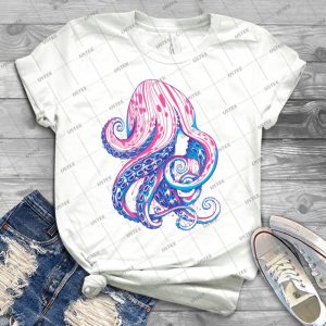 Curls T Shirt 16 - Trending Shirt For Women Vintage Retro Tee For Men Kid's T-Shirt Handmade Shirt