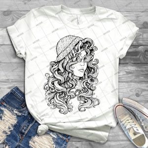 Curly Hair - Best Unisex Trending Handmade T-shirt Gift Idea For Men T-shirt For Woman