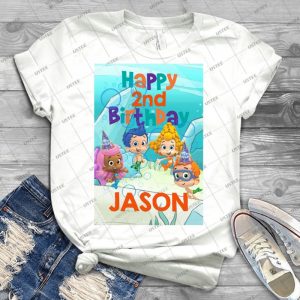 Custom Birthday Order 13 - Trending Shirt For Women Vintage Retro Tee For Men Kid's T-Shirt Handmade Shirt