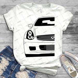 Custom G35 - Vintage Men's Shirt Tshirt For Women Classic Handmade Shirt Retro Graphic Tee