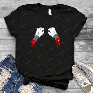 Cut Your Hand 45 - Best Unisex Trending Handmade T-shirt Gift Idea For Men T-shirt For Woman